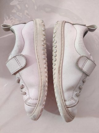 Zapato feroz ZF Rocker Paterna T29 Blancas Escolar