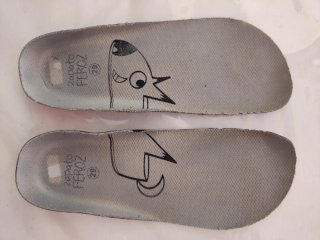 Zapato feroz ZF Rocker Paterna T29 Blancas Escolar