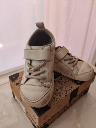 Zapato feroz ZF Rocker Paterna T29 Blancas Escolar