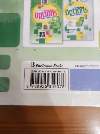 Burlington Options Workbook 3° ESO