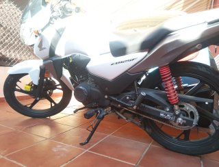Honda CBF 125 2021 Blanca 13245KM