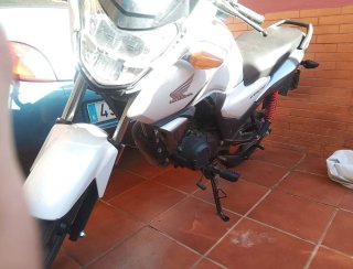 Honda CBF 125 2021 Blanca 13245KM