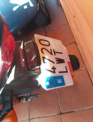 Honda CBF 125 2021 Blanca 13245KM