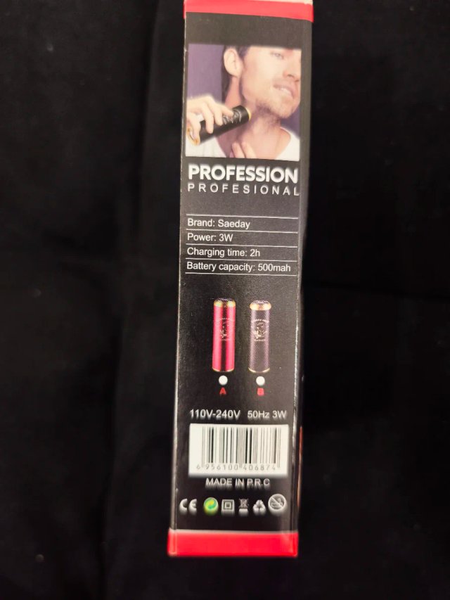 SAEDAY SD-687 Recortadora de Pelo USB