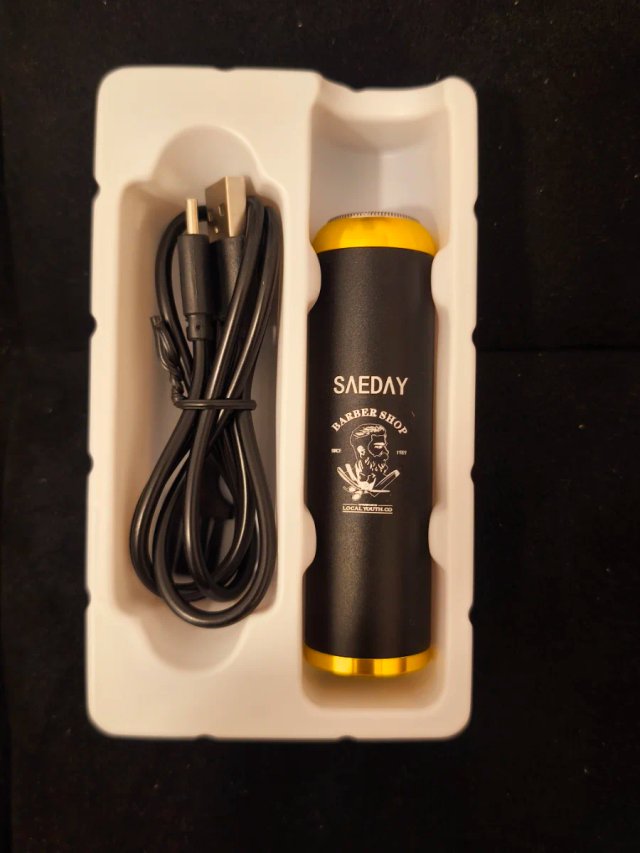 SAEDAY SD-687 Recortadora de Pelo USB