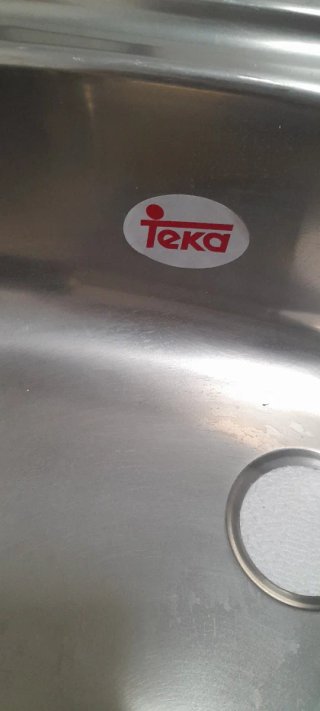 Fregadero Teka 1 seno con escurridor nuevo