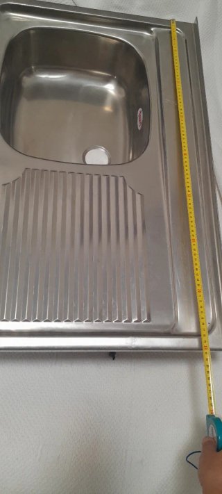 Fregadero Teka 1 seno con escurridor nuevo
