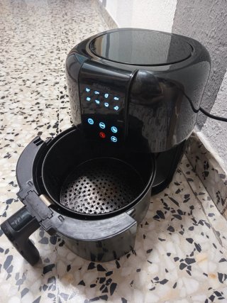 Freidora de aire 5L usada. No hago envíos.