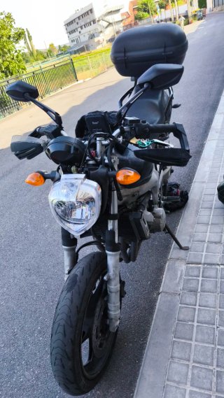 Yamaha FZ6 2007 Naked ABS 98cv