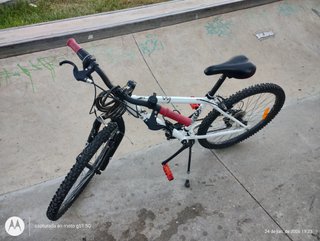 Bicicleta Btwin Rockrider Rodado 24