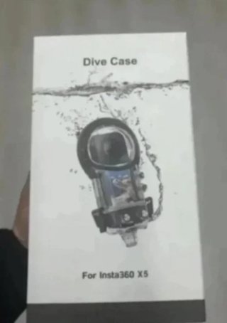 Carcasa Sumergible Compatible Insta360 X5