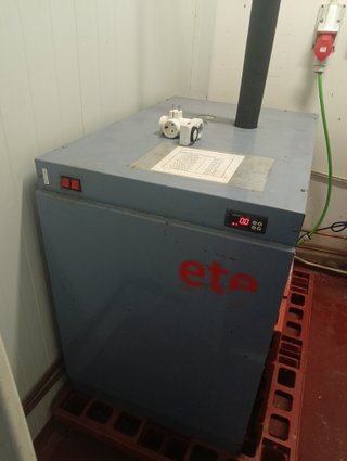 Caldera de Vapor ETE