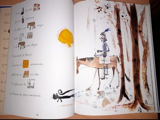 Cuento infantil con pictograma