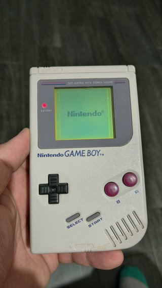 Lotto Game Boy Classic DMG-01 + 6 Giochi