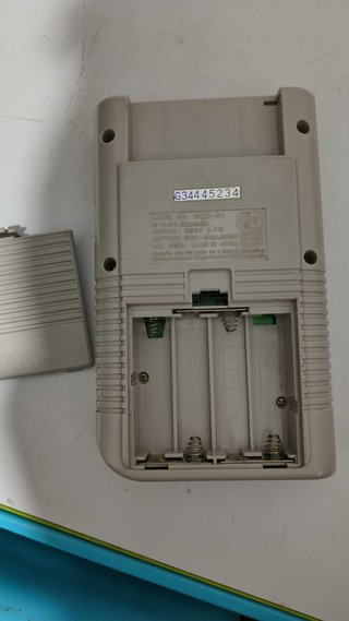 Lotto Game Boy Classic DMG-01 + 6 Giochi