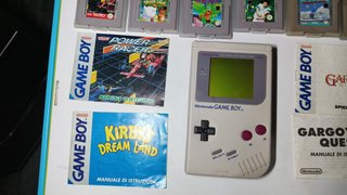 Lotto Game Boy Classic DMG-01 + 6 Giochi