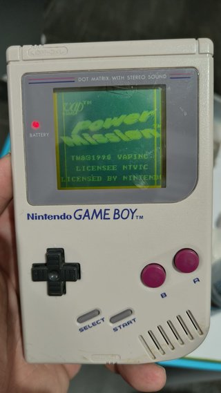 Lotto Game Boy Classic DMG-01 + 6 Giochi