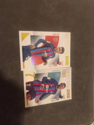Lote Megacracks 23/24 Barça