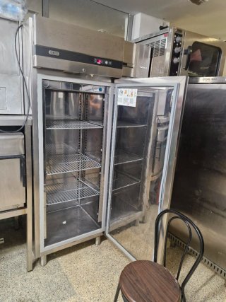 Nevera industrial acero inoxidable Zanussi