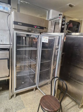 Nevera industrial acero inoxidable Zanussi