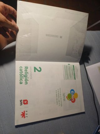 Religión Católica. 2 Secundaria Edén Revuela