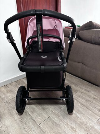 Bugaboo Cameleon 3 capazo+silla+complementos