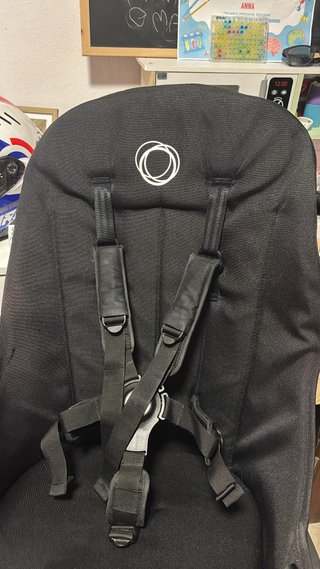 Bugaboo Cameleon 3 capazo+silla+complementos