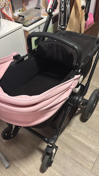 Bugaboo Cameleon 3 capazo+silla+complementos