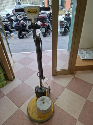 Abrillantadora industrial Kleever