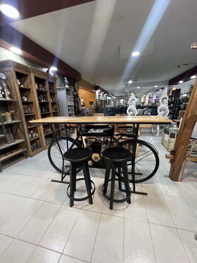 Barra Bicicleta Indian Botellero