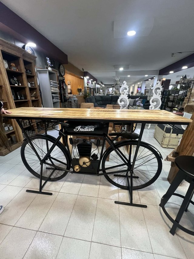 Barra Bicicleta Indian Botellero