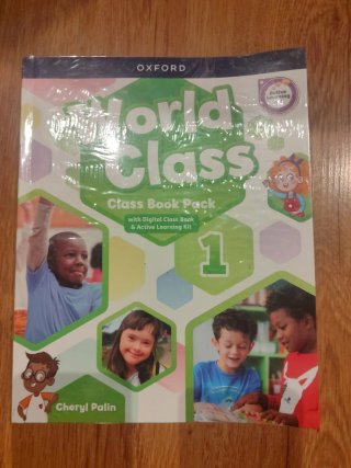 World Class 1 Class Book (Spain)