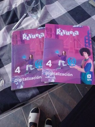 Digitalización, 4 Secundaria, Revuela