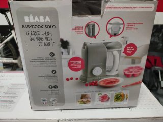 Babycook Beaba gris