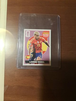 Lamine Yamal Panini Extra Sticker España