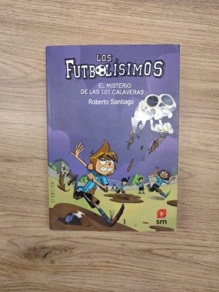 Los Futbolísimos una novela intrigante