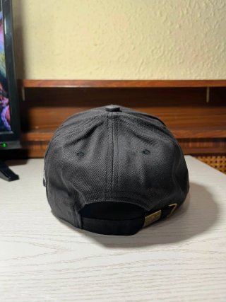 Gorra Adidas Negra ajustable deportiva o para vest