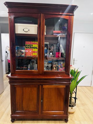 Vitrina de Salon.