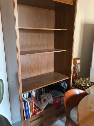 ESTANTERIA de madera,PRECIO NEGOCIABLE