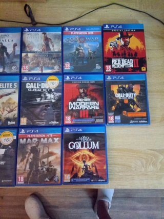 Lote 13 Juegos PS4: Variados
