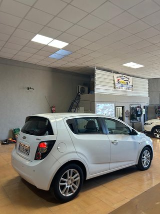Chevrolet Aveo 1.3D LT+ 95