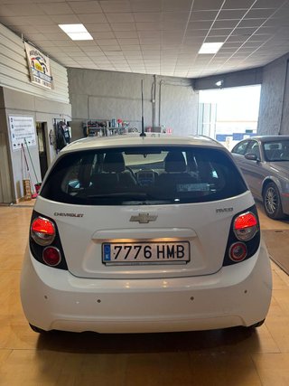 Chevrolet Aveo 1.3D LT+ 95