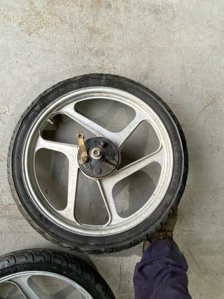 Llantas 17 Derbi Variant Start 5