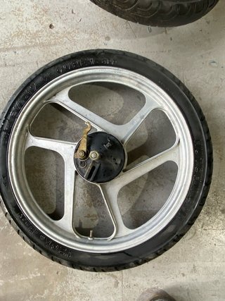 Llantas 17 Derbi Variant Start 5