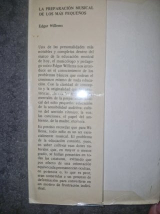 Preparacion musical para los mas pequeños