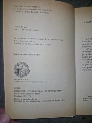 Preparacion musical para los mas pequeños