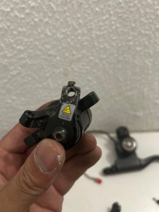 Maneta freno patinete eléctrico