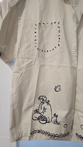 Camisa manga corta Aimé Leon Dore talla L