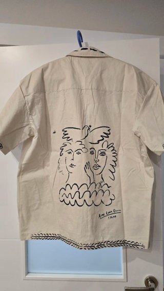 Camisa manga corta Aimé Leon Dore talla L