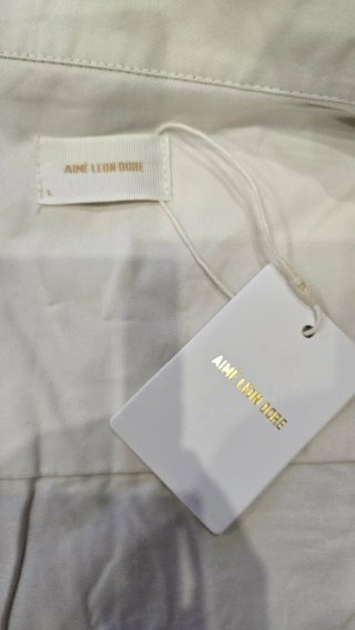 Camisa manga corta Aimé Leon Dore talla L